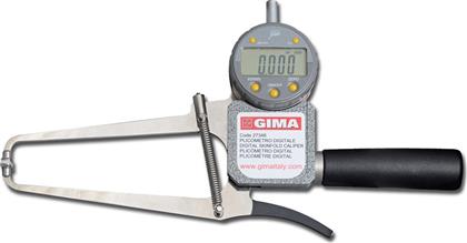 Gima Δερματοπτυχόμετρο Digital Plicometro Skinfold Caliper