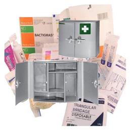 Gima Μεταλλικό Κουτί Πρώτων Βοηθειών με Κλειδαριά από το Medical