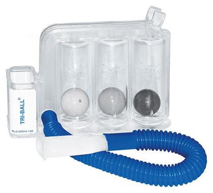 Gima Tri-Ball Εξασκητής Αναπνευστικών Μυών από το Medical