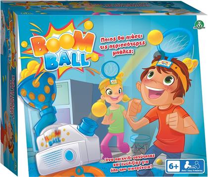 Giochi Preziosi Επιτραπέζιο Παιχνίδι Boomball για 1-4 Παίκτες 6+ Ετών από το Moustakas Toys