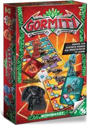 Giochi Preziosi Επιτραπέζιο Παιχνίδι Gormiti Μονομαχίες για 2-4 Παίκτες 4+ Ετών από το Moustakas Toys