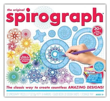 Giochi Preziosi Ζωγραφική Σετ Σχεδιασμού Spirograph για Παιδιά 8+ Ετών από το Toyscenter