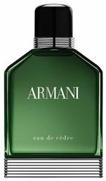 Giorgio Armani Eau De Cedre Eau de Toilette 100ml από το Galerie De Beaute