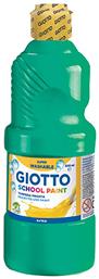 Giotto Τέμπερα School Paint 500ml Πράσινο από το Moustakas Toys