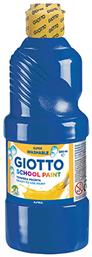 Giotto Τέμπερα School Paint 500ml Ultra Marine