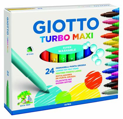 Giotto Turbo Maxi 24 Χρώματα