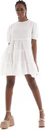 Glamorous Καλοκαιρινό Mini Φόρεμα Λευκό από το Favela