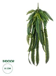 GloboStar Κρεμαστό Τεχνητό Φυτό Φτέρη Artificial Garden FERN HANGING BRANCH από το Designdrops