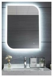 Gloria Lola Ορθογώνιος Καθρέπτης Μπάνιου Led 60x80cm από το Designdrops