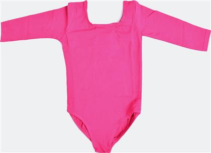 Go Dance 3/4 SLeeve Leotard 9991 FUSCHIA