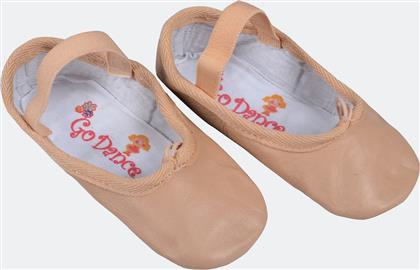 Go Dance Παιδικά Παπούτσια Μπαλέτου 7027 PINK από το Cosmos Sport
