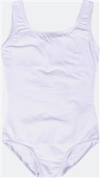 Go Dance Tank Leotard 9988 WHITE