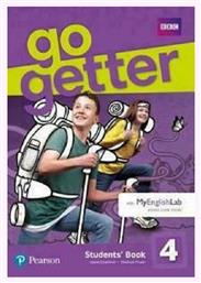 Gogetter Level 4 Student's Book, Ebook With Myenglishlab & Online Extra Practice από το Filinda