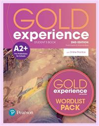 Gold Experience A2+: Student's Book, (& Online Practice & Wordlist) (βιβλίο Μαθητή) (2nd Edition)