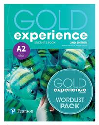 Gold Experience A2: Student's Book & Wordlist, 2nd Edition