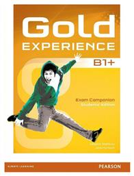 Gold Experience B1+ Companion 2nd Ed από το Public