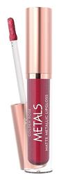 Golden Rose Metals Metallic Shine Lip Gloss 58 Plum 4.5ml