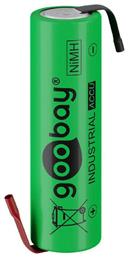 Goobay Επαναφορτιζόμενη Μπαταρία AA Ni-MH 2100mAh 1.2V με Λαμάκι 1τμχ από το Polihome