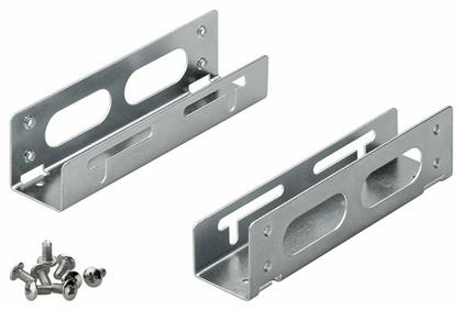 Goobay Mounting Kit Βάση Προσαρμογής 3.5'' HDD σε Θύρα 5.25'' Μεταλλική