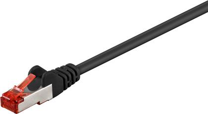 Goobay S/FTP Cat.6 Καλώδιο Δικτύου Ethernet 5m Μαύρο από το Public
