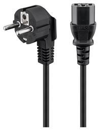 Goobay Schuko male - IEC C13 female Cable 1.5m Μαύρο (68604) από το Elektrostore24