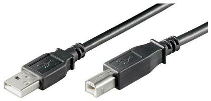 Goobay USB 2.0 Cable USB-A male - USB-B male 5m (93598) από το Public