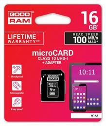 GoodRAM M1AA microSDHC 16GB Class 10 U1 UHS-I