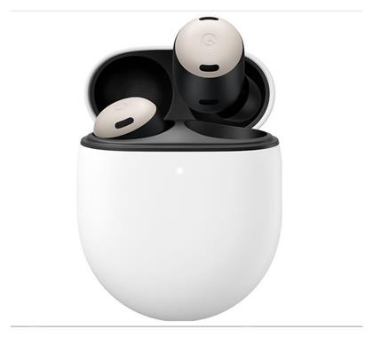 Google Pixel Buds Pro Bluetooth Handsfree Ακουστικά με Αντοχή στον Ιδρώτα και Θήκη Φόρτισης Porcelain