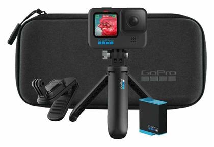 GoPro Hero10 Black Accessories Bundle Action Camera 5K Υποβρύχια με WiFi Μαύρη με Οθόνη 2.27''