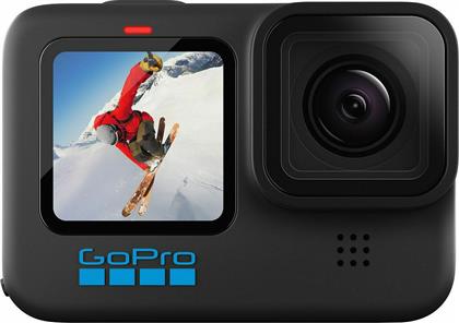 GoPro Hero10 Black Action Camera 5K Υποβρύχια με WiFi Μαύρη με Οθόνη 2.27'' από το e-shop