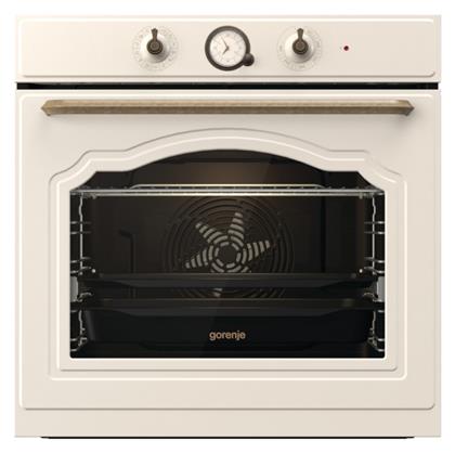 Gorenje BOS67372CLI Φούρνος άνω Πάγκου 77lt χωρίς Εστίες Π59.5εκ. Μπεζ