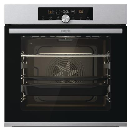 Gorenje BOS6747A01X Φούρνος άνω Πάγκου 77lt χωρίς Εστίες Π59.5εκ. Inox