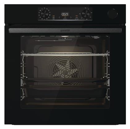 Gorenje BSA6737E15BG Φούρνος άνω Πάγκου 77lt χωρίς Εστίες Π59.5εκ. Μαύρος