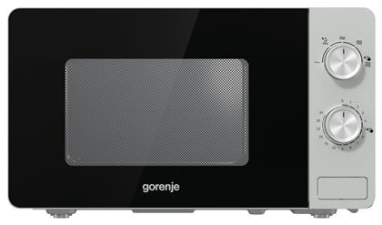 Gorenje MO20E1S Φούρνος Μικροκυμάτων 20lt Μαύρος