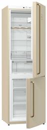 Gorenje NRK6192CLI Retro Ψυγειοκαταψύκτης 300lt NoFrost Υ185xΠ60xΒ59.2εκ. Μπεζ από το All4home