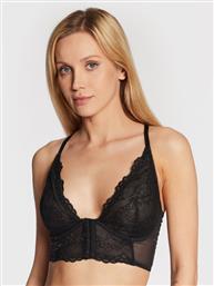 Gossard Σουτιέν Bralette Superboost Deep V 7718 Μαύρο Σουτιέν Bralette Gossard από το Modivo