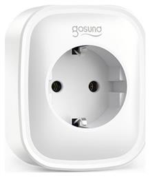 Gosund Smart Plug SP112 Smart Μονόπριζο με 2 USB Λευκό