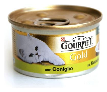 Gourmet Gold Πατέ Κουνέλι 85gr 6τμχ