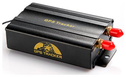 GPS Tracker GPRS για Φορτηγά / Αυτοκίνητα / Σκάφη & Προπληρωμένη Κάρτα SIM Io3