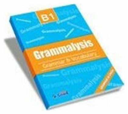 Grammalysis B1, Grammar - Vocabulary από το Filinda