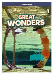 GREAT WONDERS 1 COMPANION (+ AUDIO CD)