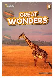 Great Wonders 3 Bundle (student's Book + Workbook + Companion + Look 6 Anthology)