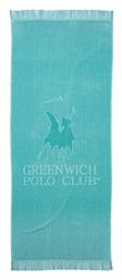 Greenwich Polo Club 3733 Πετσέτα Θαλάσσης Τιρκουάζ 170x70εκ. από το Spitishop