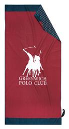 Greenwich Polo Club Essential 3873 Πετσέτα Θαλάσσης Κόκκινη 170x80εκ. από το Plus4u