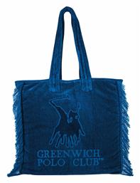 Greenwich Polo Club Υφασμάτινη Τσάντα Θαλάσσης Μπλε