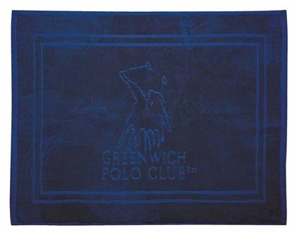 Greenwich Polo Club Πατάκι Μπάνιου Βαμβακερό 3039 220750703039 Μπλε 50x70εκ.