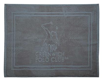 Greenwich Polo Club Πατάκι Μπάνιου Βαμβακερό 3041 220750703041 Γκρι 50x70εκ.