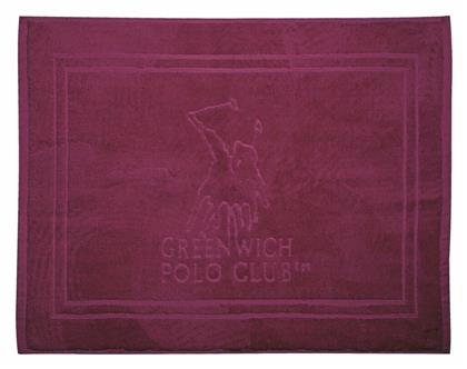 Greenwich Polo Club Πατάκι Μπάνιου Βαμβακερό 3044 220750703044 Μπορντό 50x70εκ. από το Katoikein