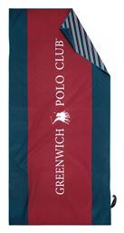 Greenwich Polo Club Πετσέτα Σώματος Microfiber Κόκκινο 170x80εκ.