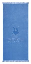 Greenwich Polo Club Πετσέτα Θαλάσσης Μωβ 190x90εκ. από το Spitishop